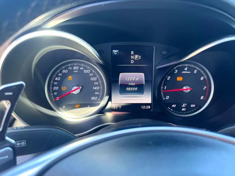 2015 MERCEDES-BENZ C 400 4MATIC  