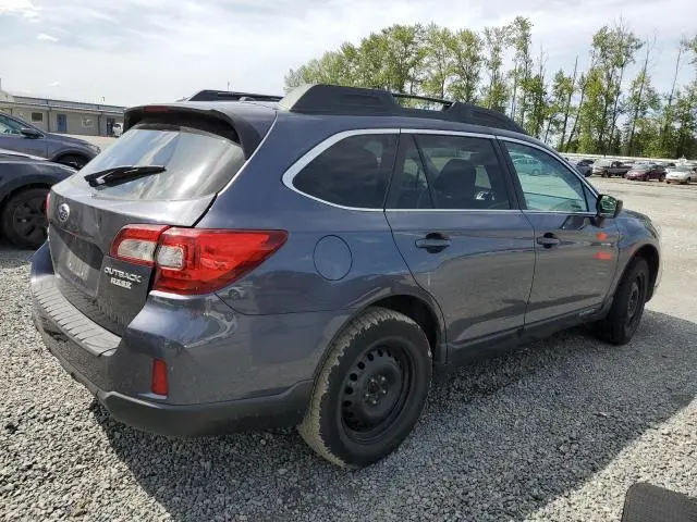 2015 SUBARU OUTBACK 2.5I PREMIUM  