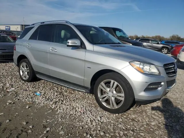 2012 MERCEDES-BENZ ML 350 4MATIC  