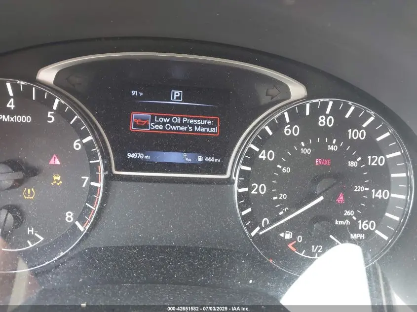 2017 NISSAN ALTIMA 2.5 SL