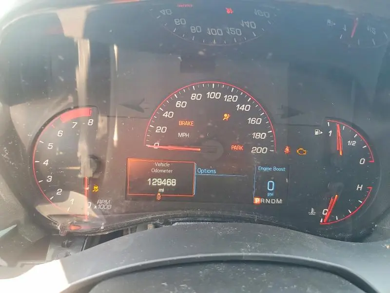 2018 CADILLAC ATS-V   