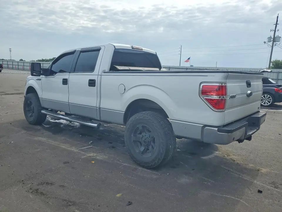 2010 FORD F150 SUPERCREW  