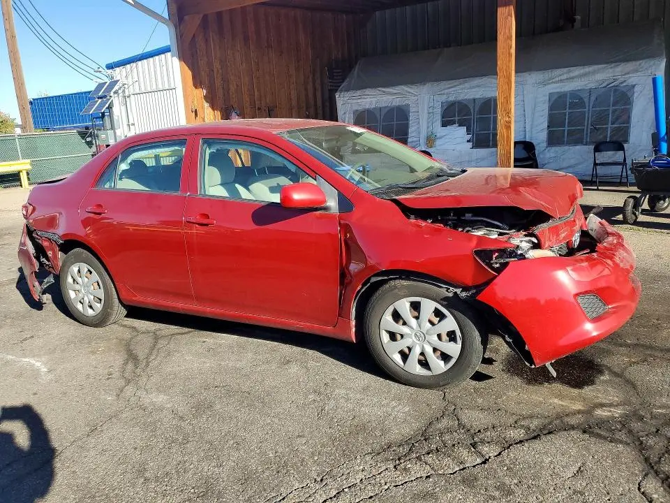 2010 TOYOTA COROLLA LE  