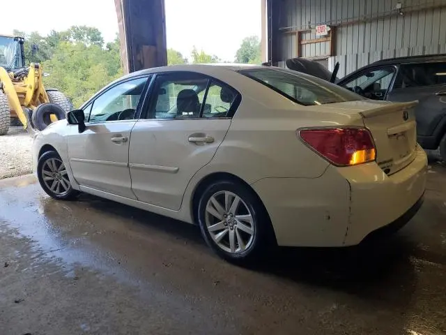 2015 SUBARU IMPREZA PREMIUM  