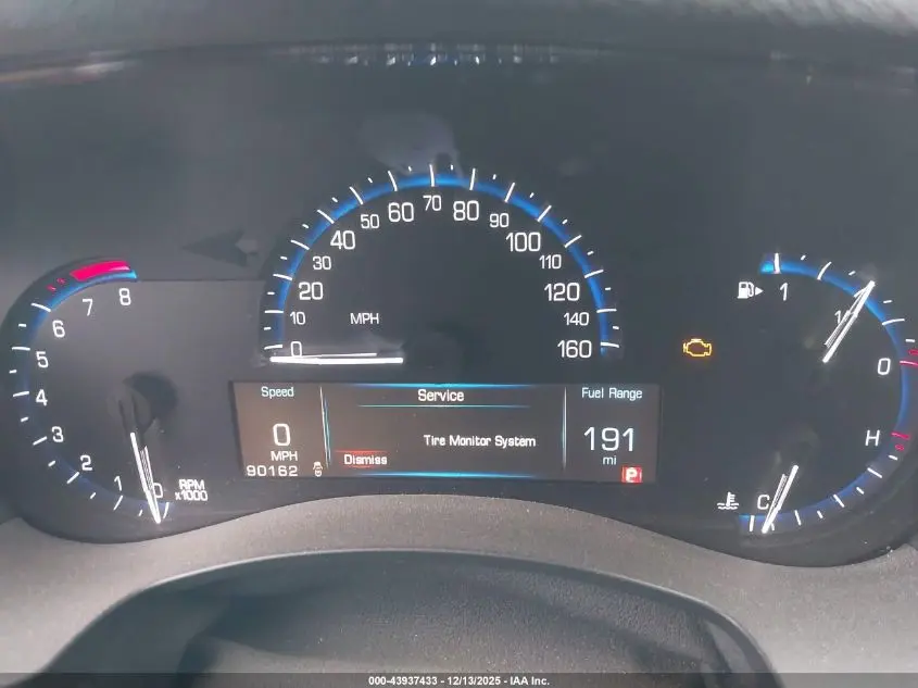 2013 CADILLAC ATS STANDARD