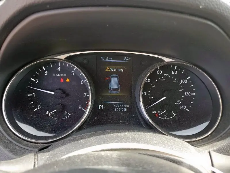 2016 NISSAN ROGUE S