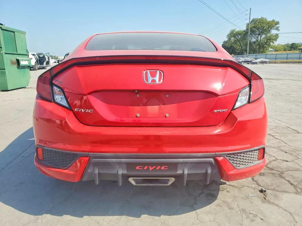 2019 HONDA CIVIC SPORT  