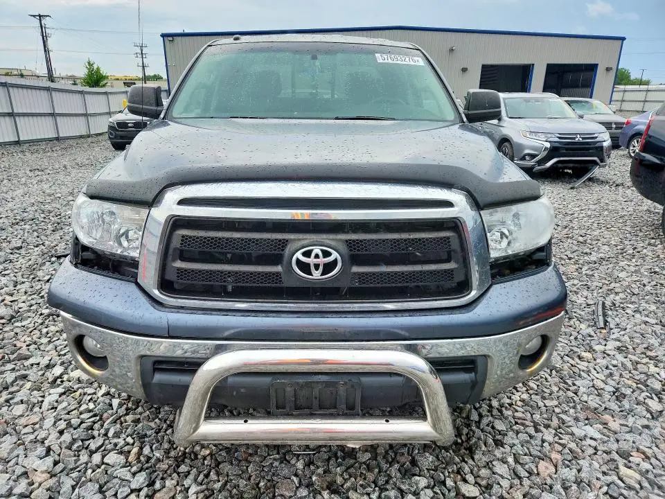 2010 TOYOTA TUNDRA DOUBLE CAB SR5  