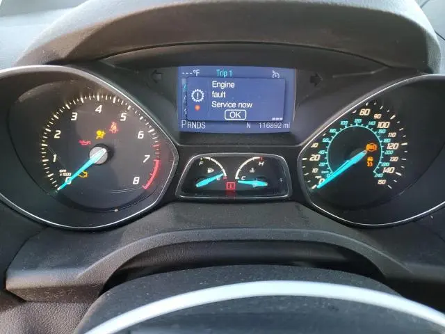 2013 FORD ESCAPE S  