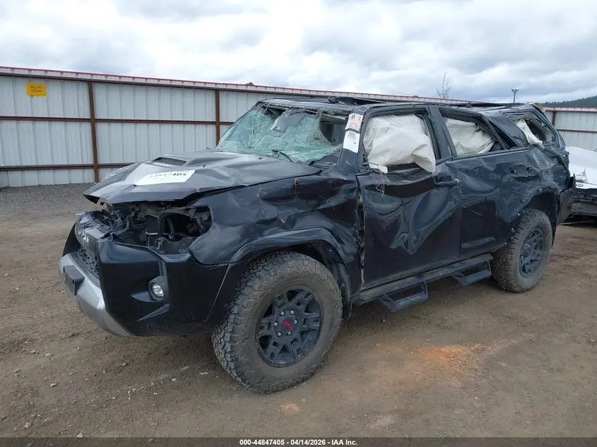 2022 TOYOTA 4RUNNER TRD OFF ROAD PREMIUM
