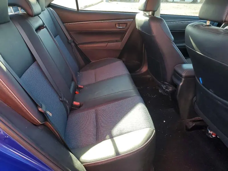 2015 TOYOTA COROLLA S PLUS  