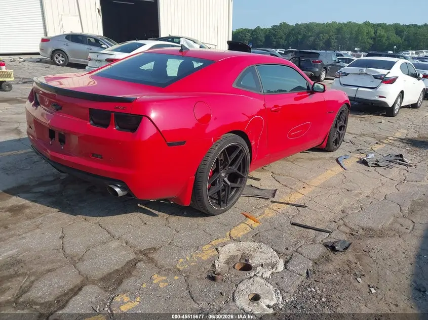 2011 CHEVROLET CAMARO 2SS