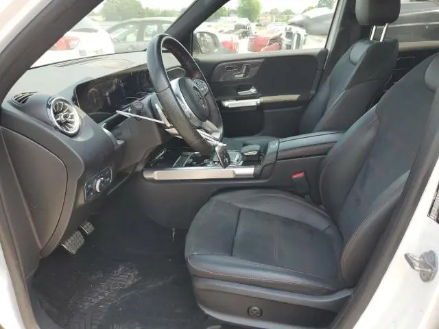 2021 MERCEDES-BENZ GLB 250 4MATIC  