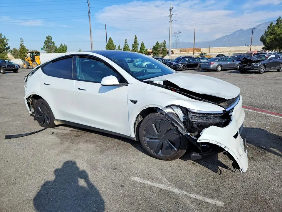 2026 TESLA MODEL Y   