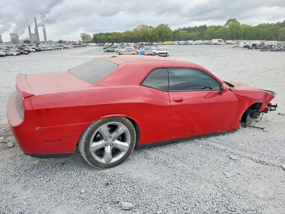 2013 DODGE CHALLENGER R  