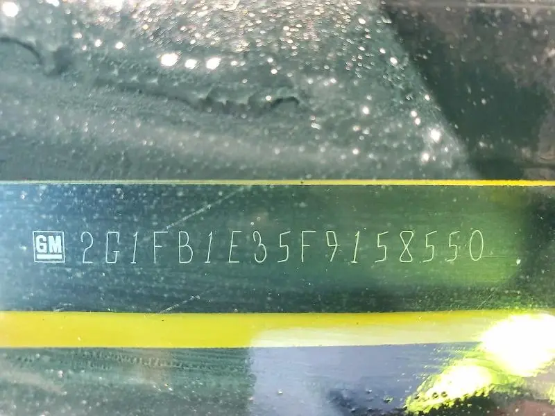 2015 CHEVROLET CAMARO LS  