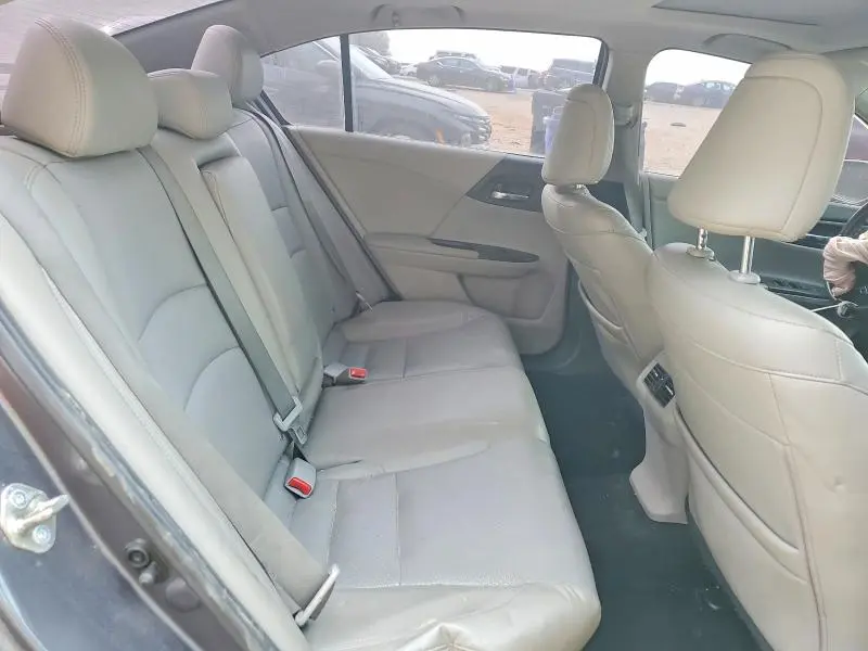 2015 HONDA ACCORD TOURING  