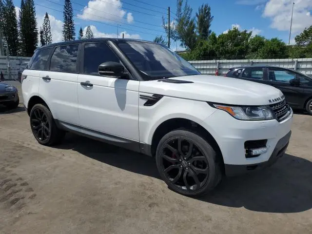 2016 LAND ROVER RANGE ROVER SPORT SE  