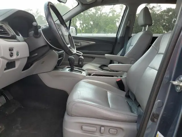 2018 HONDA PILOT EXL  