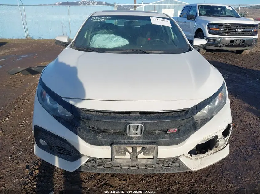 2019 HONDA CIVIC SI  