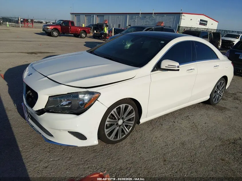 2018 MERCEDES-BENZ CLA 250 4MATIC