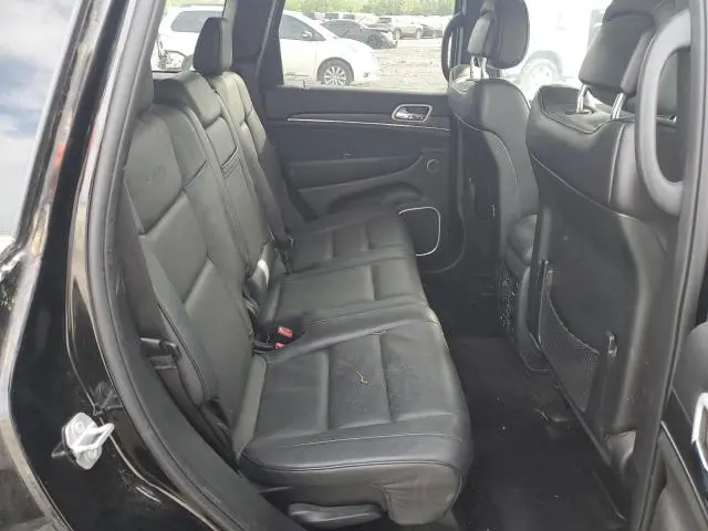2018 JEEP GRAND CHEROKEE SUMMIT