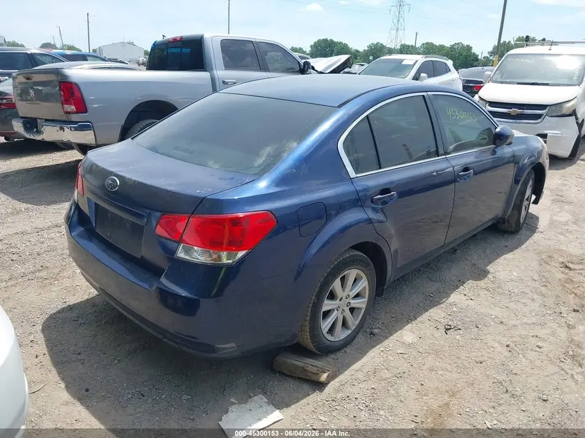 2011 SUBARU LEGACY 2.5I PREMIUM
