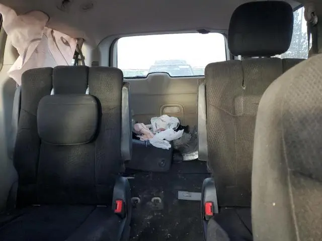 2013 DODGE GRAND CARAVAN SE  