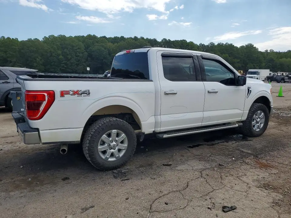 2022 FORD F150 SUPERCREW  