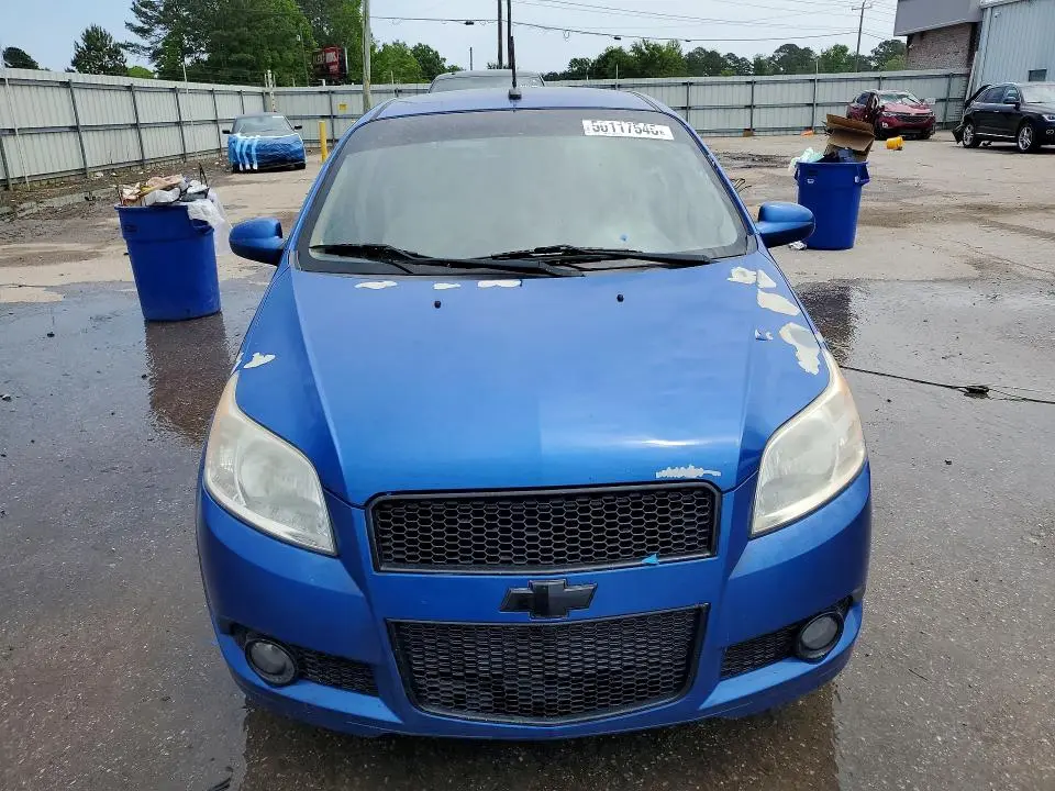 2010 CHEVROLET AVEO LT  