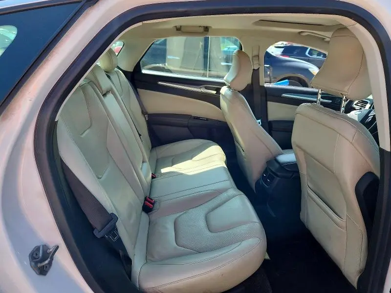 2015 FORD FUSION TITANIUM  