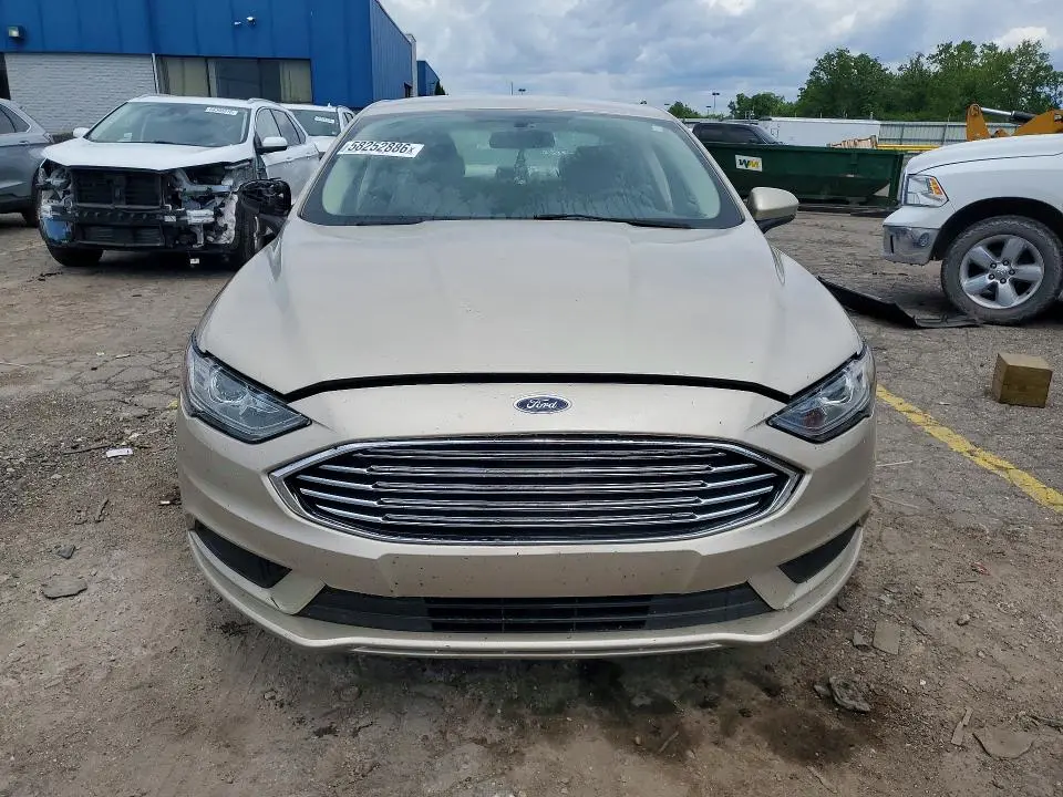 2018 FORD FUSION SE HYBRID  