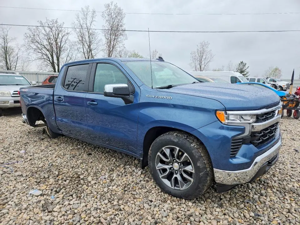 2024 CHEVROLET SILVERADO K1500 LT-L  