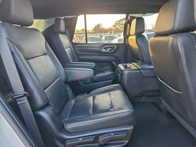 2021 CHEVROLET TAHOE K1500 Z71  