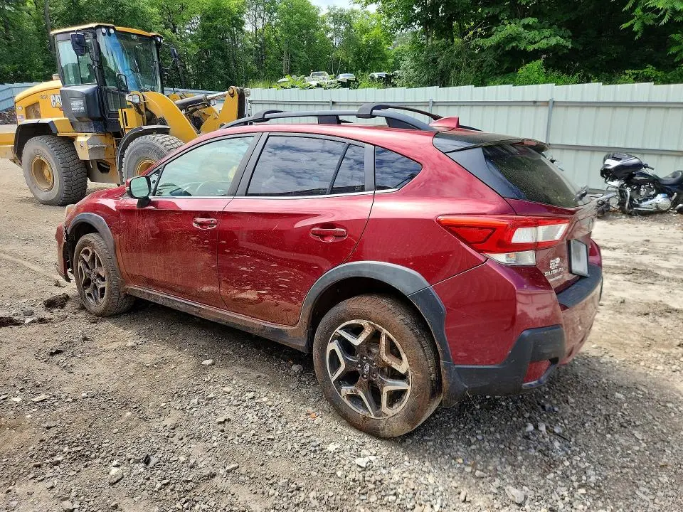 2019 SUBARU CROSSTREK LIMITED  