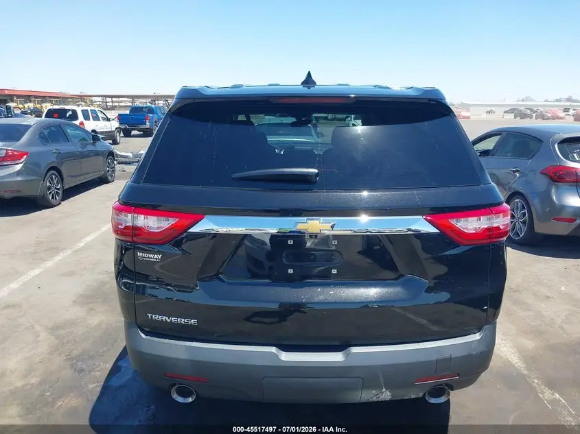 2021 CHEVROLET TRAVERSE FWD LS