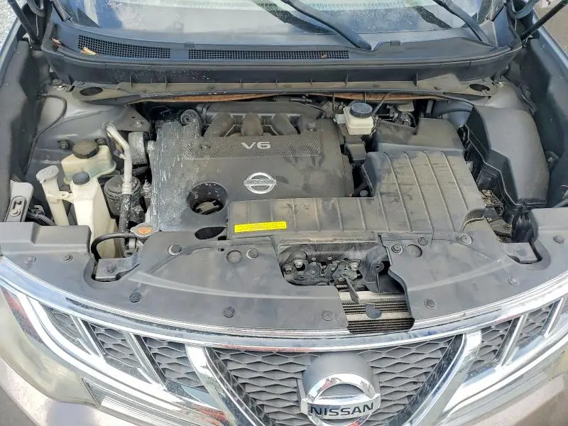 2011 NISSAN MURANO S  