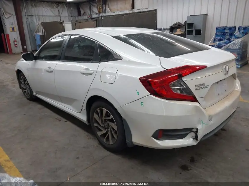 2016 HONDA CIVIC EX