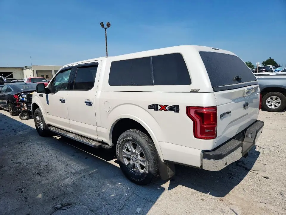 2016 FORD F150 SUPERCREW  
