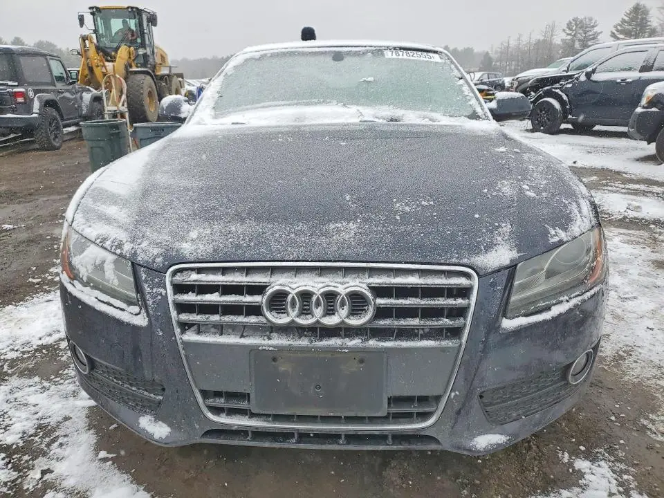 2012 AUDI A5 PREMIUM PLUS  