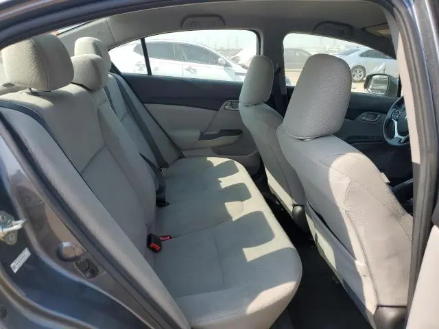 2013 HONDA CIVIC LX  