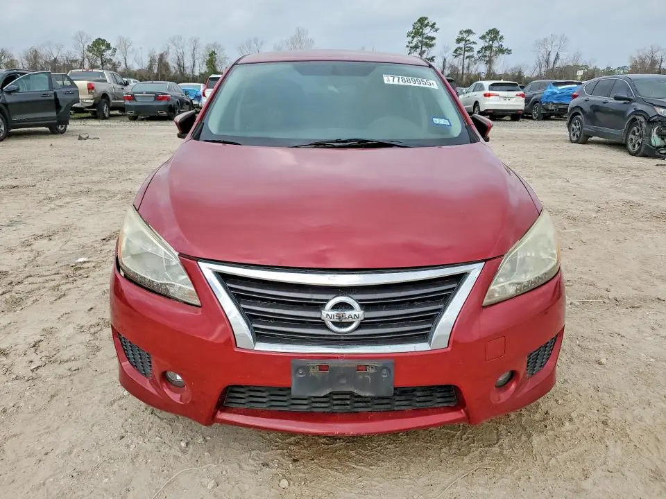 2013 NISSAN SENTRA S  