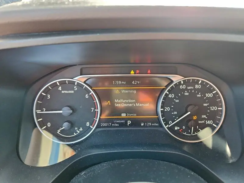 2023 NISSAN ROGUE SV  