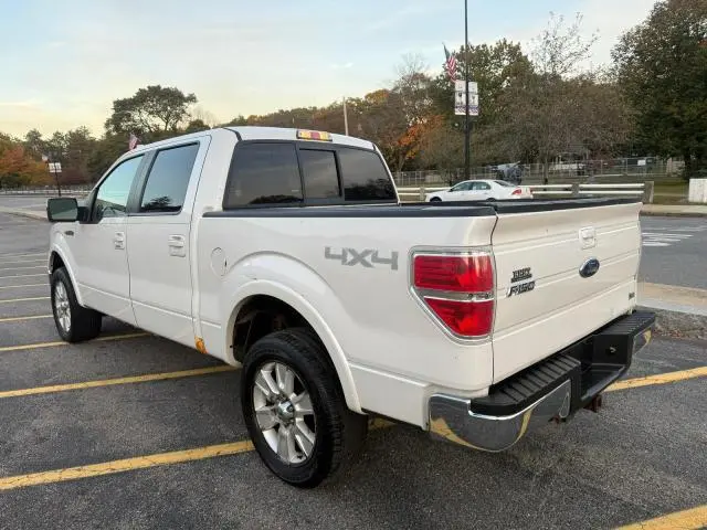 2010 FORD F150 SUPERCREW  