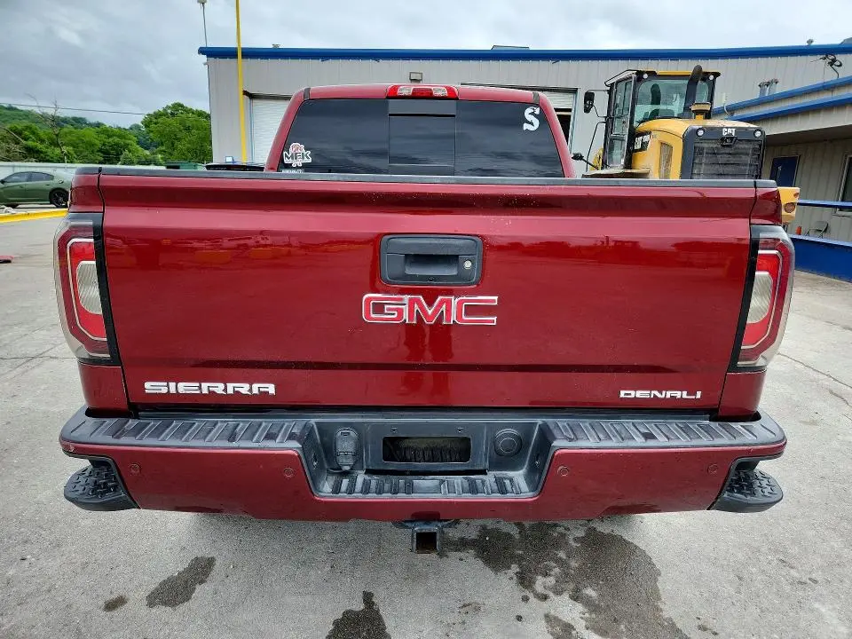 2017 GMC SIERRA K1500 DENALI  