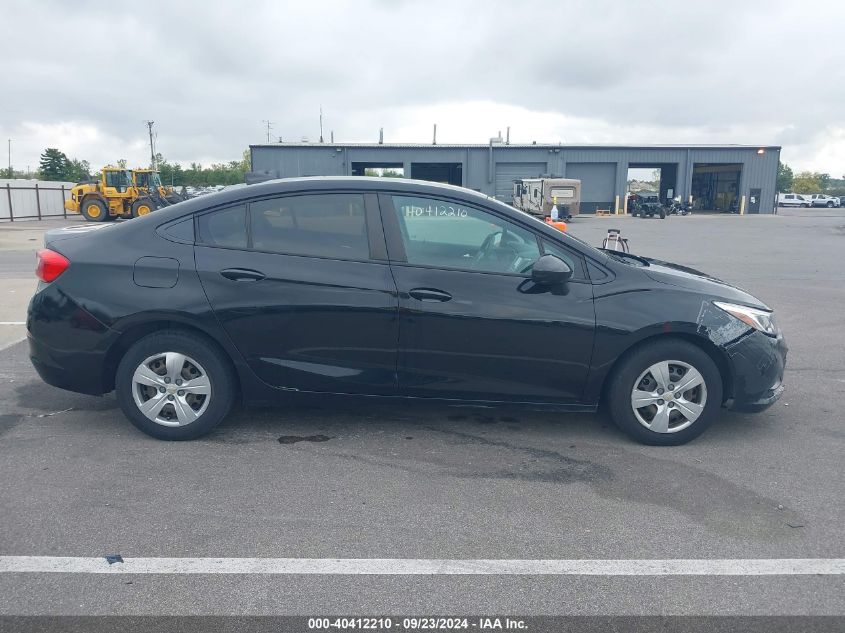 2017 CHEVROLET CRUZE LS AUTO