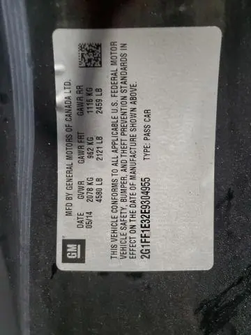 2014 CHEVROLET CAMARO LT  