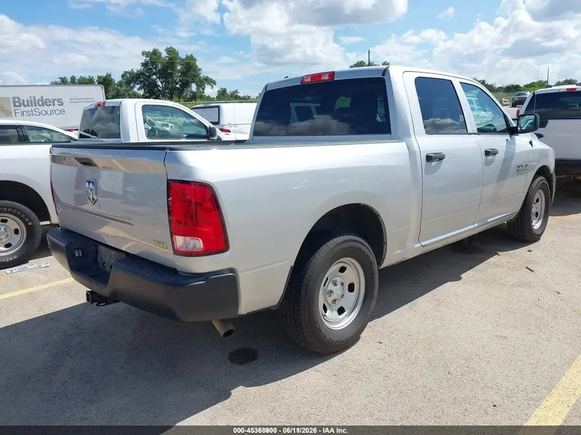 2018 RAM 1500 TRADESMAN  4X2 5'7 BOX