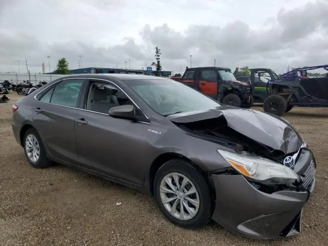 2016 TOYOTA CAMRY HYBRID  