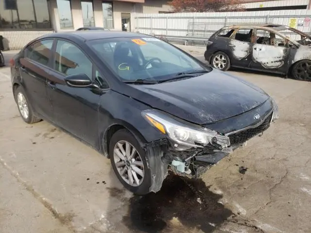 2017 KIA FORTE LX
